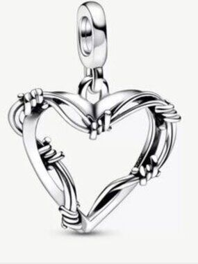 Silver Heart Pendant